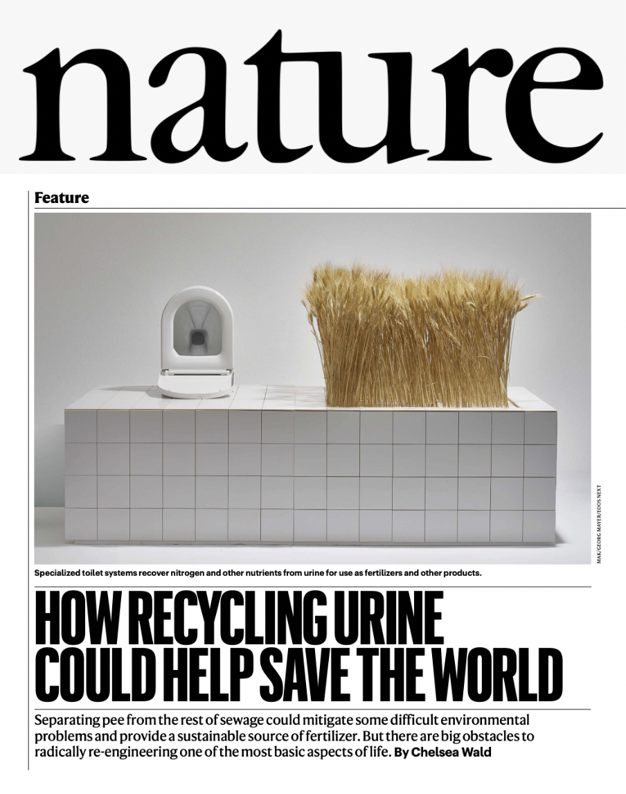 How Recycling Urine Could Help Save the World