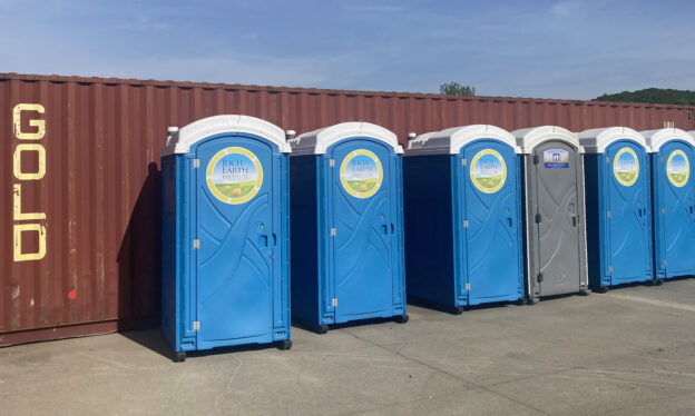portable toilets